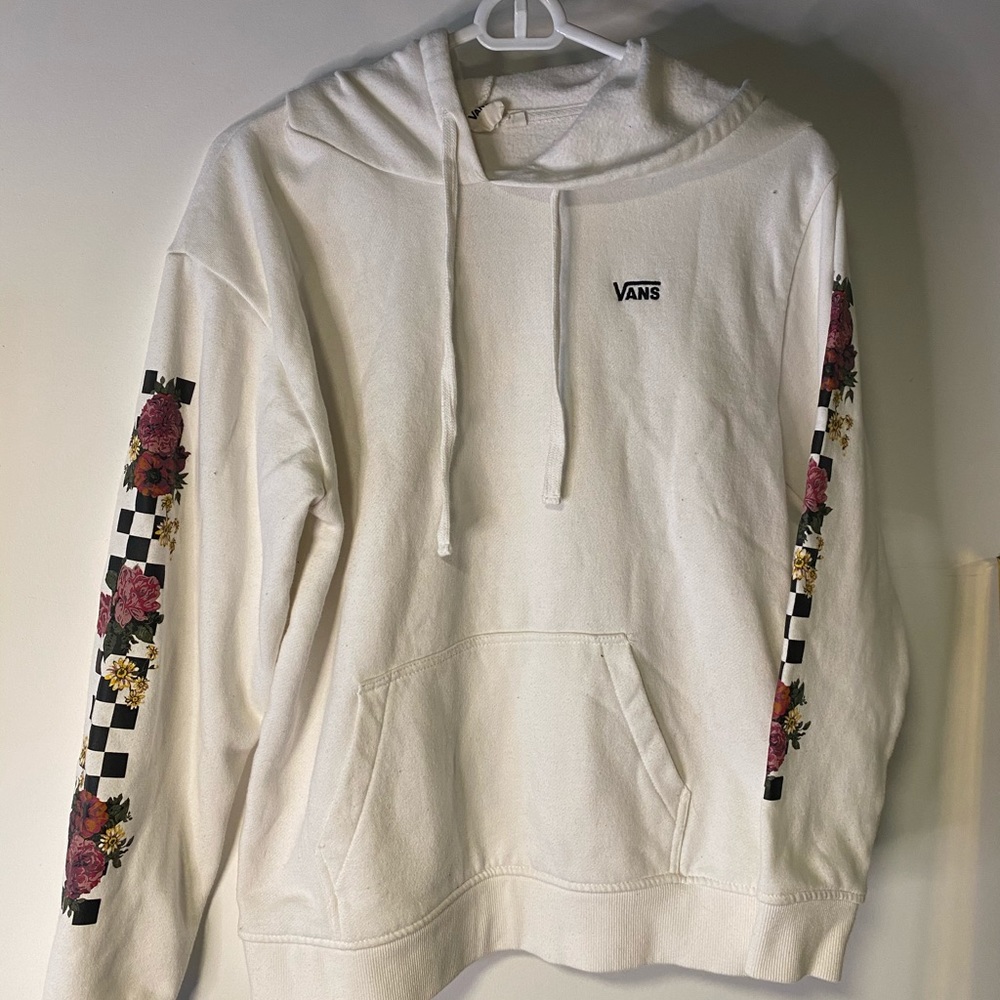 Vans Cropped Hoodie